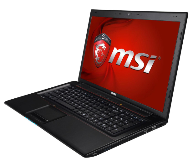 MSI GP70 Leopard i5-4200H/8GB/120+1000/DVD-RW GT840M - 188531 - zdjęcie